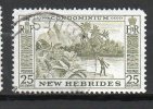 NOUVELLES-HEBRIDES  25c Olive 1957 N°190 - Other & Unclassified