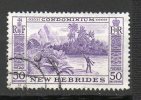 NOUVELLES-HEBRIDES  50c Violet 1957 N°193 - Other & Unclassified