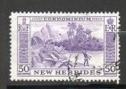 NOUVELLES-HEBRIDES  50c Violet 1957 N°193 - Andere & Zonder Classificatie