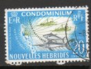 NOUVELLES-HEBRIDES  20c Bleu Vert Gris 1965 N°216 - Otros & Sin Clasificación