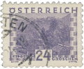 Autriche 1932. ~ YT 410 - 24 G. Salzbourg - Gebraucht