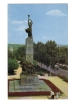 ZS26918 Monument To Heroes Members Of Komsomol Chisinau Kishinev  Not Used Perfect Shape Back Scan At Request - Moldawien (Moldova)