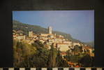 GRASSE LA VIEILLE VILLE DANS LA VERDURE - Grasse