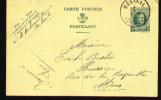 CP N°83 I - Beloeil 4-I-1929 Vers Mons - Cartes Postales 1934-1951