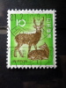 Japan - 1972 - Mi.nr.1135 A - Used - Plants, Animals, A National Cultural Heritage - Sika Deer - Definitives - - Used Stamps