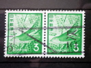 Japan - 1971 - Mi.nr.1116 A - Used - Plants, Animals, A National Cultural Heritage - Lesser Cuckoo - Definitives - Pair - Used Stamps