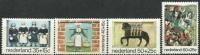NEDERLAND **   1975  1030/1033 - Unused Stamps