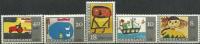 NEDERLAND **   1965  824/828 - Unused Stamps
