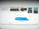 Cover Sent From Canada To Lithuania, Train, Ship, Captain, Hopkins, Painter, Toronto, - Enveloppes Commémoratives