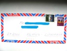 Cover Sent From Canada To Lithuania, Christmas Noel, - Commemorative Covers