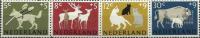 NEDERLAND    1964  792/795 - Used Stamps