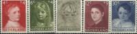 NEDERLAND **   1957  680/684 - Unused Stamps