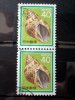 Japan - 1988 - Mi.nr.1776 A - Used - Plants, Animals, A National Cultural Heritage - Ivory Shell - Definitives - Pair - Gebraucht