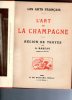 1919 -les Arts Francais  L'art De La Champagne Région De Troyes -  A BABEAU - Champagne - Ardenne