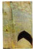 ZS27014 Shakhrisabz Ak Sarai Palace Revetment Fragment Not Used Perfect Shape Back Scan At Request - Uzbekistan