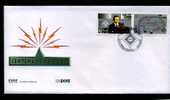 IRELAND/EIRE - 1995  CENTENARY OF RADIO - MARCONI   PAIR   FDC - FDC