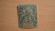 Ste-Marie De Madagascar   1894  Scott  #4  Mint - Altri & Non Classificati