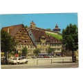 ZS26640 Esslingen Am Neckar Marktplatz Mit Burg Used Perfect Shape Back Scan At Request - Esslingen