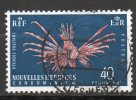 NOUVELLES-HEBRIDES  40c Bleu Noir Saumon 1965 N°217 - Andere & Zonder Classificatie