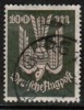 GERMANY   Scott #  C 14  VF USED - Poste Aérienne & Zeppelin