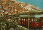 NAZARE (PORTUGAL)  Funiculaire Voitures Modernes En Service De 1968 à Septembre 2001 - Kabelbanen