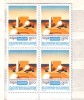 BULGARIA / Bulgarie 1993 EUROPE- Modern ART  V.- 8 Leva –MNH   Block Of Four - 1993