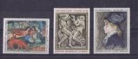 OEUVRES D´ART N*1568/1569/1570  NEUF** - Sammlungen