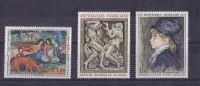 OEUVRES D´ART N*1568/1569/1570  NEUF** - Collections