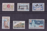 LOT DE TIMBRES (ANNEE 1968) N* 1563/1564/1565/1566/1567/ 1574 NEUF** - Collections