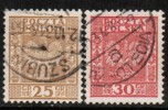 POLAND  Scott #  268-74  VF USED - Gebraucht