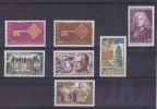 LOT DE TIMBRES (ANNEE 1968) N* 1556/1557/1558/1559/1560/ 1561/1562 NEUF** - Collections