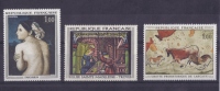 OEUVRES D´ART N* 1530/1531/1555 NEUF** - Collections
