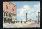 T1015 CARTOLINA ILLUSTRATA  VENEZIA PIAZZA S. MARCO FG. V. - Chioggia