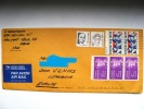 Cover Sent From USA To Lithuania, Support Our Youth, Roosevelt, Nimitz - Lettres & Documents