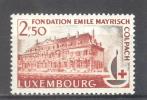 (3341) LUXEMBOURG, 1963 (Centenary Of The International Red Cross). Mi # 678. MNH** Stamp - Unused Stamps