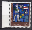 Switzerland 1970 Mi. 925    10 + 10 C Pro Patria MNH** - Unused Stamps