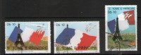 SAO-TOME SAINT-THOMAS 1989 REVOLUTION FRANCAISE-CONCORDE  YVERT N°948/51 OBLITERES - French Revolution