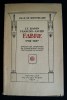 34 ( Hérault) MONTPELLIER CATALOGUE EXPOSITION Du Baron François-Xavier FABRE 1937 - Languedoc-Roussillon