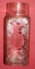 Ancien Bocal à Bonbons  Vintage Verre Moulé Ouvragé  TBE  20 Cm - Glass & Crystal