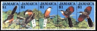 (020) Jamaica / Jamaique  Birds / Oiseaux / Vögel / Vogels ** / Mnh  Michel 550-54 - Jamaique (1962-...)