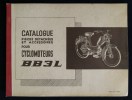 Catalogue PEUGEOT Cyclomoteurs BB3L  1964 Vélomoteurs  Motos - Motorfietsen
