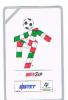 TELECOM ITALIA (SIP) - CAT. C.& C.2156 - CAMPIONATI MONDIALI DI CALCIO ITALIA 90: MASCOTTE CIAO TP - NUOVA SMAGNETIZZATA - Pubbliche Speciali O Commemorative