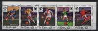 FUJEIRA  World Cup-70 Strip Of 5 Stamps  MNH - Otros & Sin Clasificación