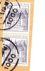 Berlin Mi.-Nr. 532 A Mit Berlin-Stempel Auf Briefstück - Rollenmarken
