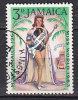 Jamaica 1963 Mi. 207 A      3 P Miss World 1963 Caroloe Joan Crawford - Jamaique (1962-...)