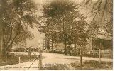 BELGIQUE:HAMOIR(Liège.):H ôtel-Ferme  De Palogne.Jardins Et Terrasses.Non écrite. - Hamoir