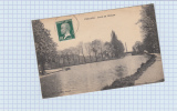 CPA - FROUARD - Canal De L' Ecluse - Rare - 1923 - Frouard