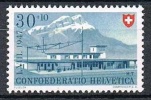 Schweiz, 1947 Pro Patria 30 Cent., MiNr. 483 Postfrisch (a280509) - Nuevos