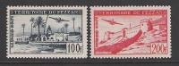 FEZZAN OCCUPAZIONE FRANCESE - 1951: 2 Valori Nuovi Stl Di P.A. Con Dicitura TERRITOIRE DU FEZZAN - In Ottime Condizioni. - Unused Stamps