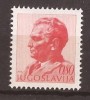 1974  JUGOSLAVIJA JUGOSLAVIA 1551-xA  13 1-4 TITO GUM LUCID  NEVER HINGED - Nuovi